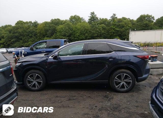 2025 Lexus RX — VIN 2T2BBMCA1SC100675, şəkil 14
