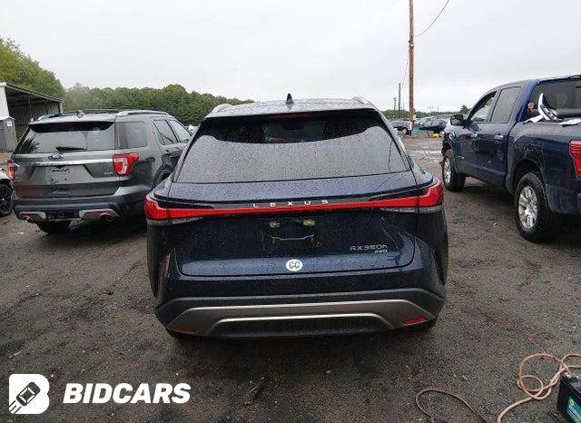 2025 Lexus RX — VIN 2T2BBMCA1SC100675, şəkil 16