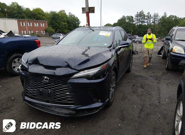 2025 Lexus RX — VIN 2T2BBMCA1SC100675, şəkil 2