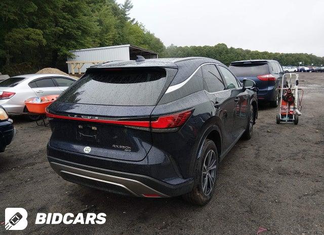 2025 Lexus RX — VIN 2T2BBMCA1SC100675, şəkil 4