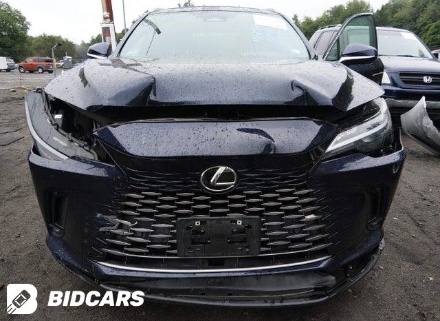 2025 Lexus RX — VIN 2T2BBMCA1SC100675, şəkil 6