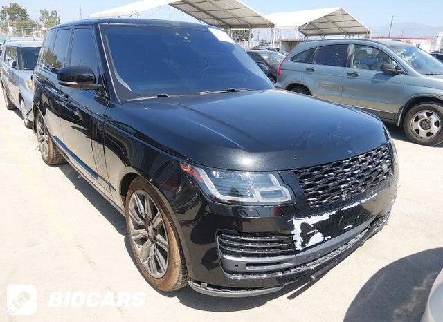 2019 Land Rover Range Rover — VIN SALGS2SV0KA531976, şəkil 1