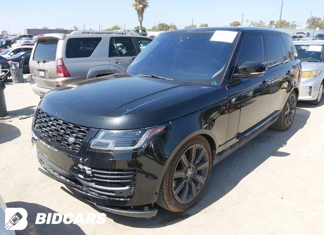 2019 Land Rover Range Rover — VIN SALGS2SV0KA531976, şəkil 2