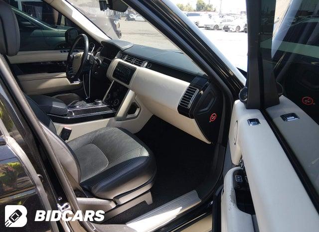 2019 Land Rover Range Rover — VIN SALGS2SV0KA531976, şəkil 5