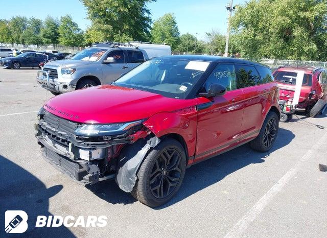 2023 Land Rover Range Rover — VIN SALZJ2FX9PH211531, şəkil 2