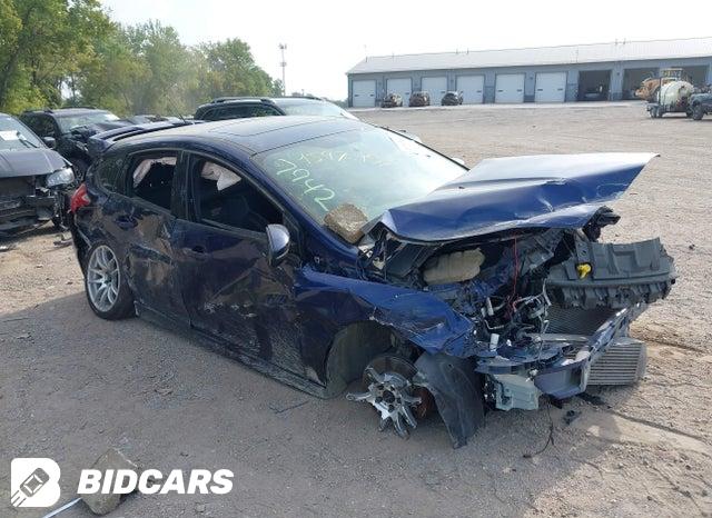 2017 Ford Focus — VIN 1FADP3L94HL302299, şəkil 1