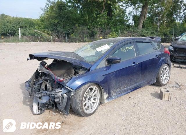 2017 Ford Focus — VIN 1FADP3L94HL302299, şəkil 2