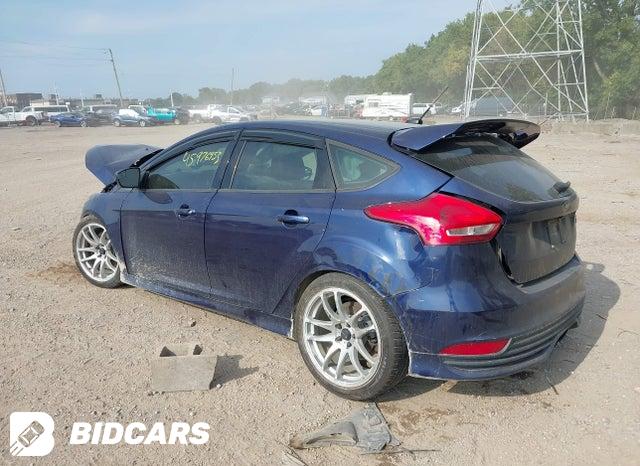 2017 Ford Focus — VIN 1FADP3L94HL302299, şəkil 3