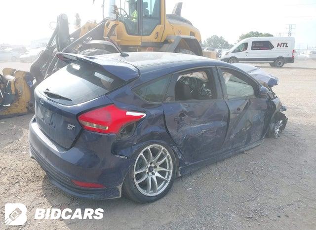 2017 Ford Focus — VIN 1FADP3L94HL302299, şəkil 4