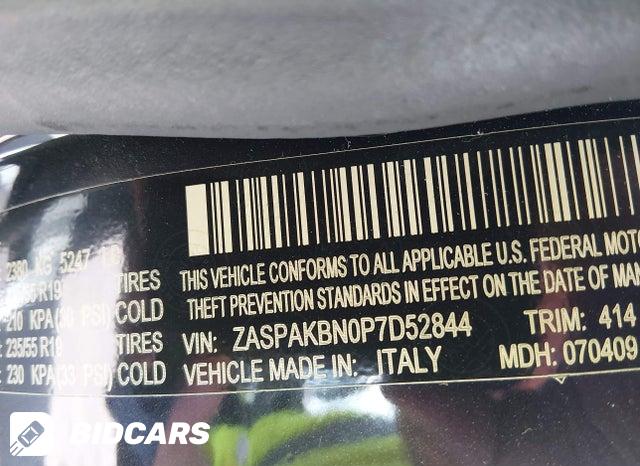 2023 Alfa Romeo Stelvio — VIN ZASPAKBN0P7D52844, şəkil 9