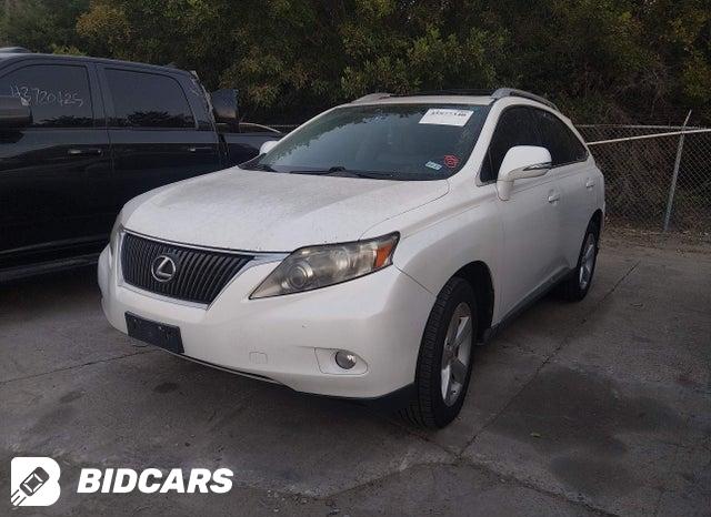 2T2BK1BA6AC053321 2010 Lexus RX photo no. 2