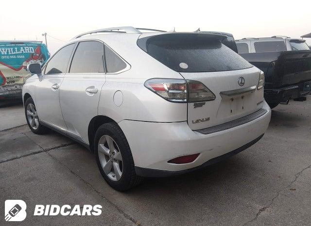 2T2BK1BA6AC053321 2010 Lexus RX photo no. 3