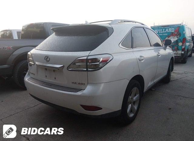 2T2BK1BA6AC053321 2010 Lexus RX photo no. 4