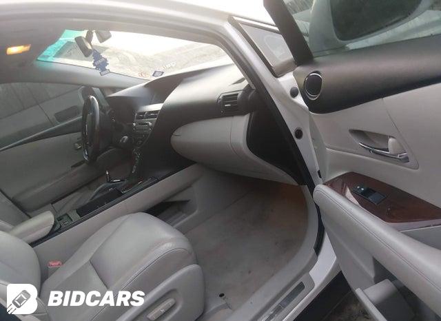2T2BK1BA6AC053321 2010 Lexus RX photo no. 5