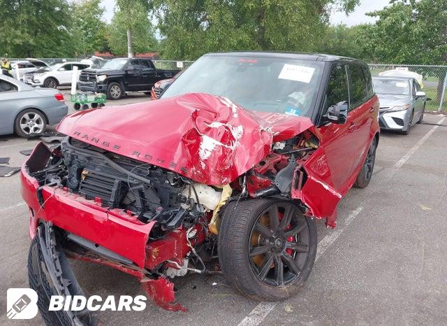 2020 Land Rover Range Rover — VIN SALWS2RU0LA729015, şəkil 2