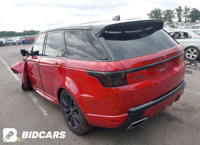2020 Land Rover Range Rover — VIN SALWS2RU0LA729015, şəkil 3