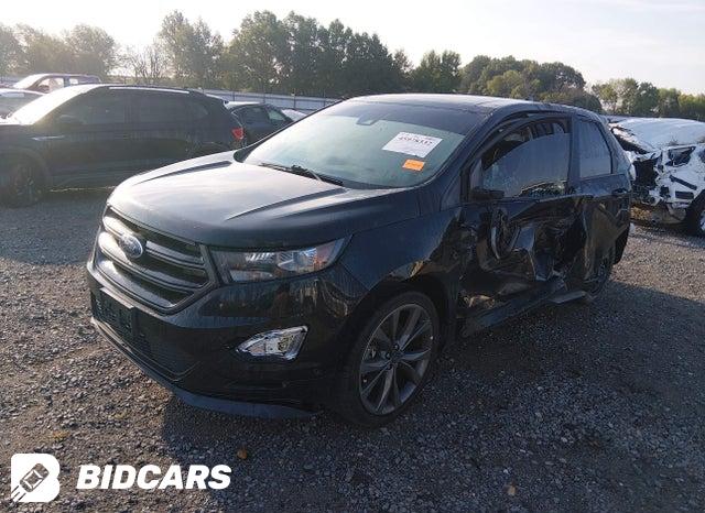2FMPK4AP4HBC69846 2017 Ford Edge photo no. 2