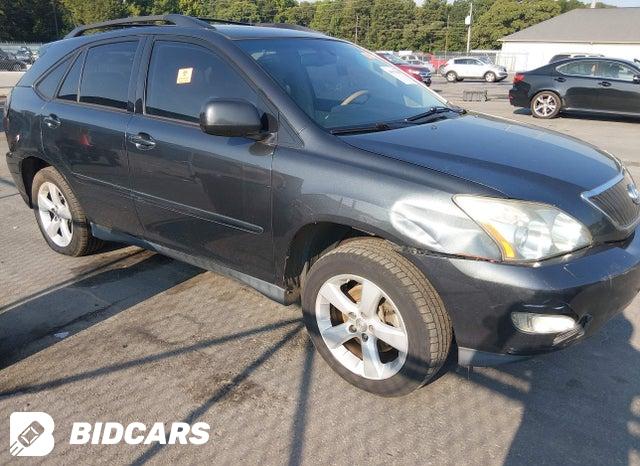 2T2GK31U77C018258 2007 Lexus RX photo no. 1