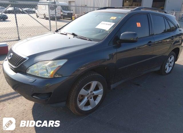2T2GK31U77C018258 2007 Lexus RX photo no. 2