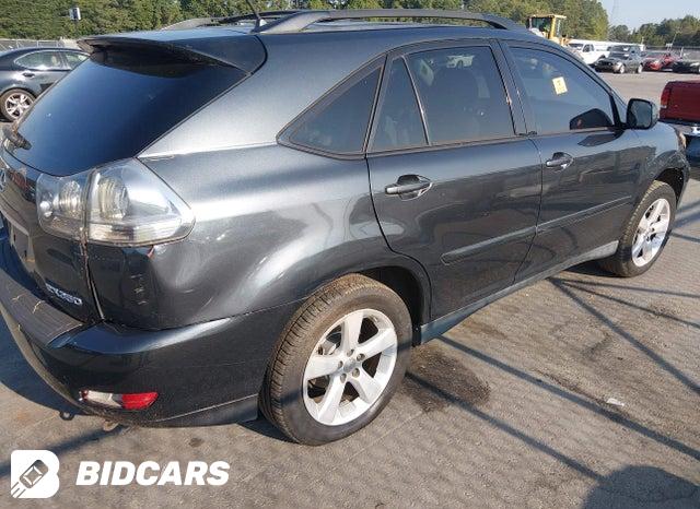 2T2GK31U77C018258 2007 Lexus RX photo no. 4