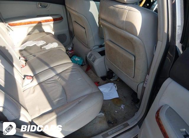 2T2GK31U77C018258 2007 Lexus RX photo no. 8