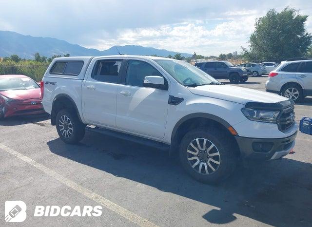 2021 Ford Ranger — VIN 1FTER4FH0MLD36672, şəkil 1
