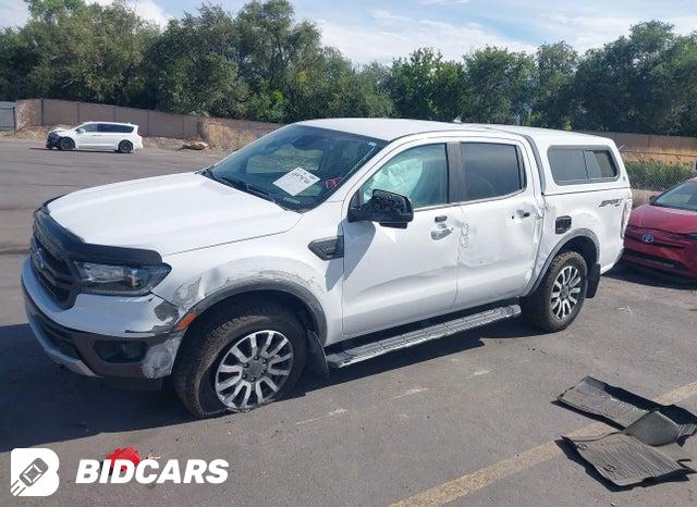 2021 Ford Ranger — VIN 1FTER4FH0MLD36672, şəkil 2
