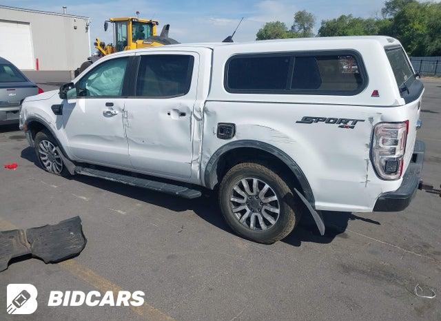 2021 Ford Ranger — VIN 1FTER4FH0MLD36672, şəkil 3