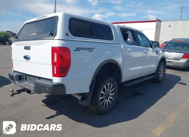 2021 Ford Ranger — VIN 1FTER4FH0MLD36672, şəkil 4