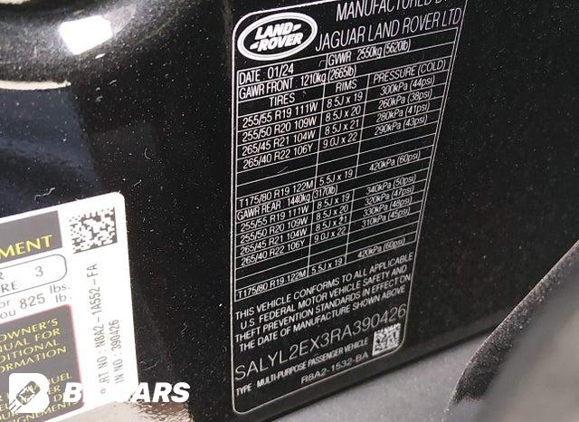 SALYL2EX3RA390426 2024 Land Rover Range Rover photo no. 9