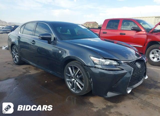 JTHBZ1BL0JA016883 2018 Lexus GS photo no. 1