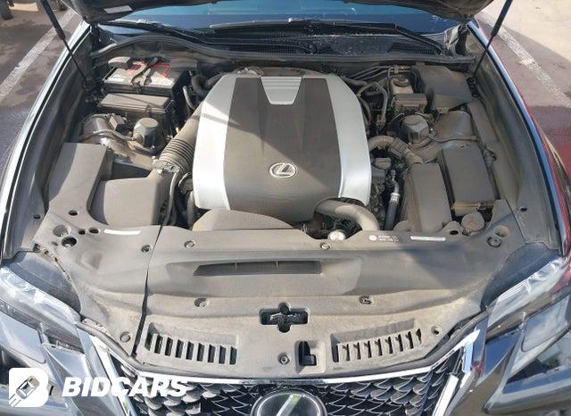 JTHBZ1BL0JA016883 2018 Lexus GS photo no. 10