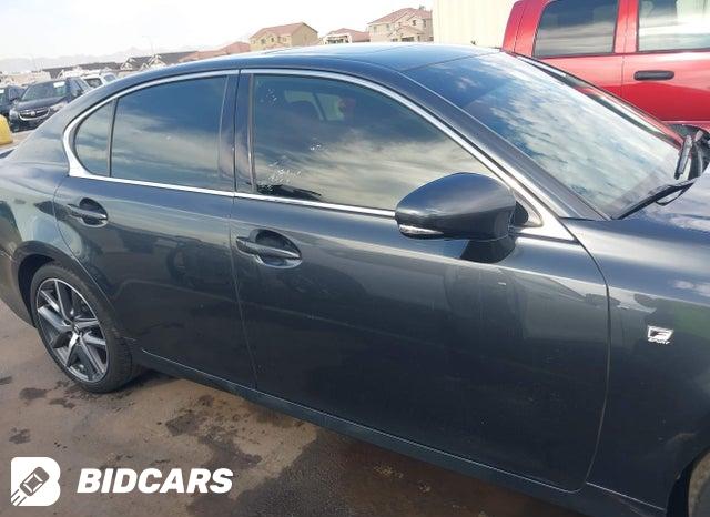 JTHBZ1BL0JA016883 2018 Lexus GS photo no. 13