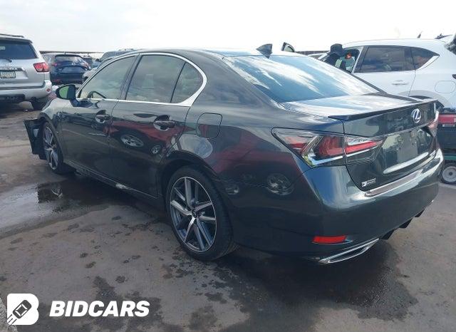 JTHBZ1BL0JA016883 2018 Lexus GS photo no. 3