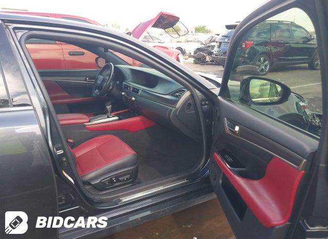 JTHBZ1BL0JA016883 2018 Lexus GS photo no. 5