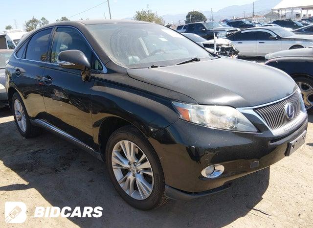JTJZB1BA5A2000883 2010 Lexus RX photo no. 1