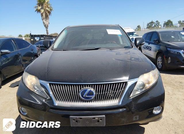 JTJZB1BA5A2000883 2010 Lexus RX photo no. 12