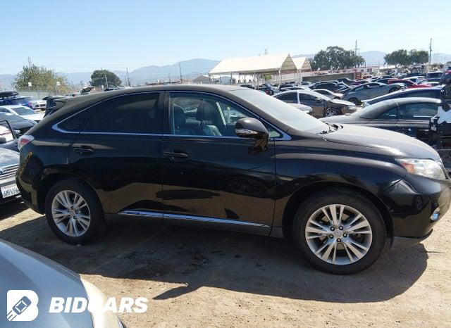JTJZB1BA5A2000883 2010 Lexus RX photo no. 13