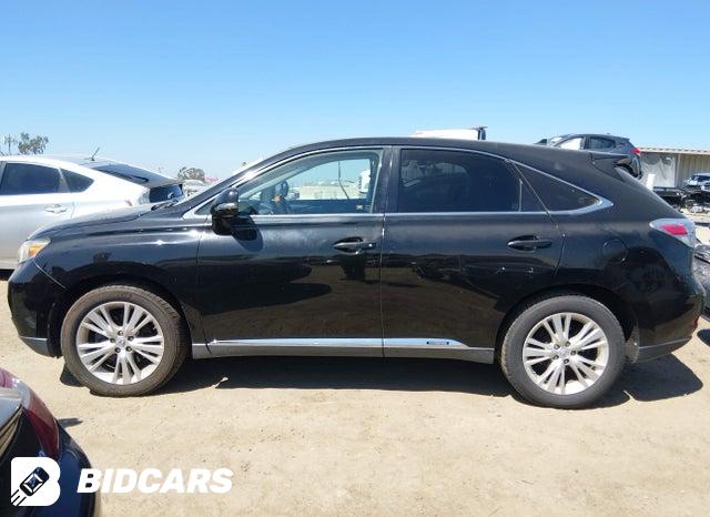 JTJZB1BA5A2000883 2010 Lexus RX photo no. 14