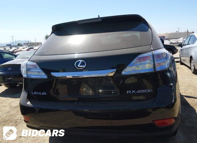 JTJZB1BA5A2000883 2010 Lexus RX photo no. 16