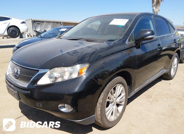 JTJZB1BA5A2000883 2010 Lexus RX photo no. 2