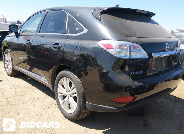 JTJZB1BA5A2000883 2010 Lexus RX photo no. 3