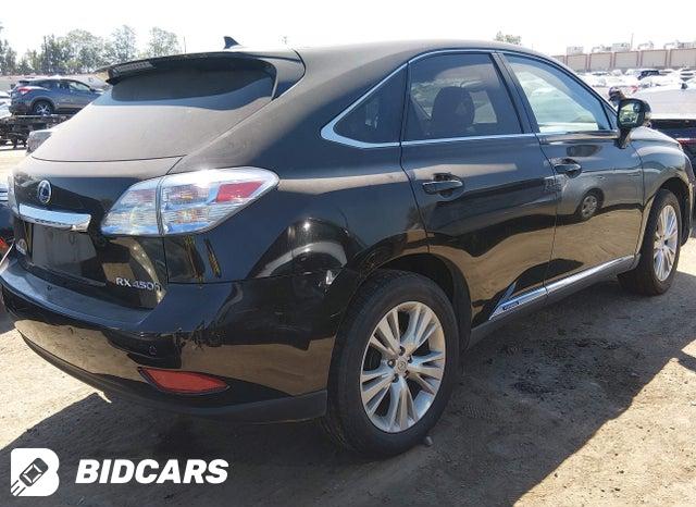 JTJZB1BA5A2000883 2010 Lexus RX photo no. 4