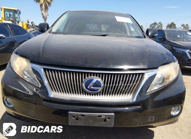 JTJZB1BA5A2000883 2010 Lexus RX photo no. 6