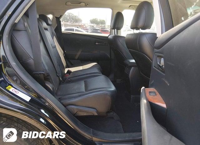 JTJZB1BA5A2000883 2010 Lexus RX photo no. 8