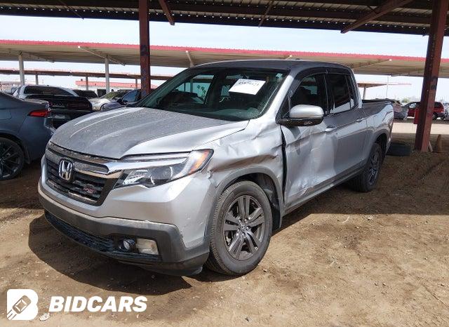 5FPYK3F18KB041275 2019 Honda Ridgeline photo no. 2