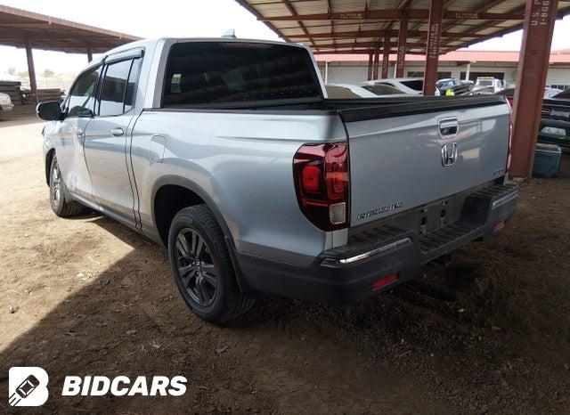 5FPYK3F18KB041275 2019 Honda Ridgeline photo no. 3