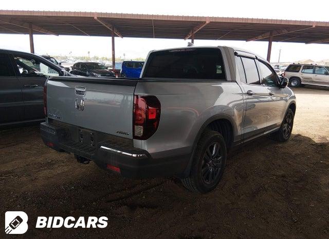 5FPYK3F18KB041275 2019 Honda Ridgeline photo no. 4