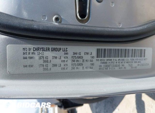 1C6RD6FT1CS183103 2012 RAM 1500 photo no. 9