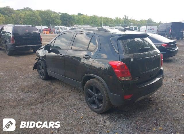 KL7CJMSB3JB715485 2018 Chevrolet Trax photo no. 3